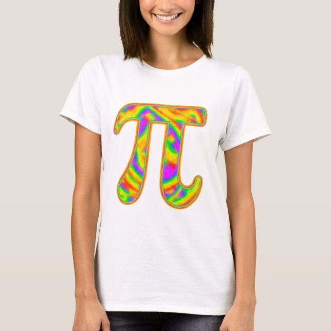 T-shirt Pi Dye (Devant)