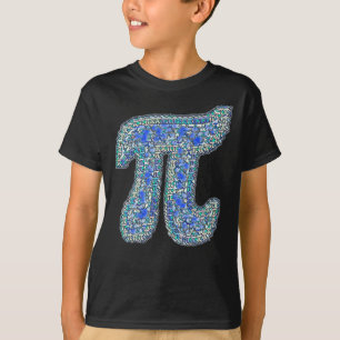 T-shirt Pi-Happy Pi Day, 14 mars, Enseignant en mathématiq