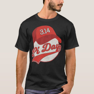 T-shirt Pi Jour Enseignant Math Nerd Algebra Pi parier hor