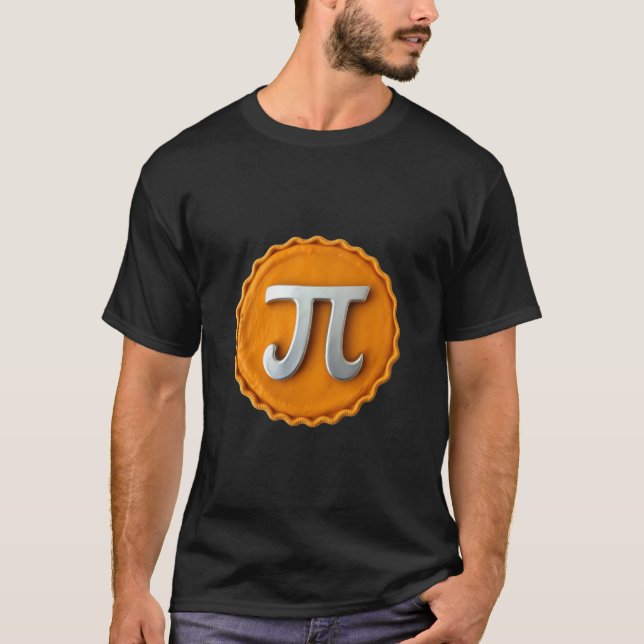 T-shirt Pi : La Seule Tranche Qui Ne Se Termine Jamais (Devant)