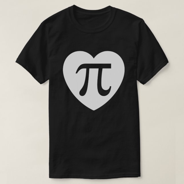 T-shirt Pi Love (Design devant)