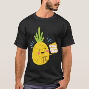 T-shirt Pi Neapple Pi Tag Ananas Word Jeu Math Joke M