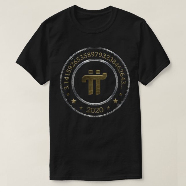 T-shirt Pi Network Cryptocurrency, crypto coin, 3 (Design devant)