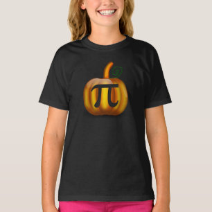 T-shirt pi Pumpkin