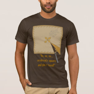 T-shirt Pi R carré