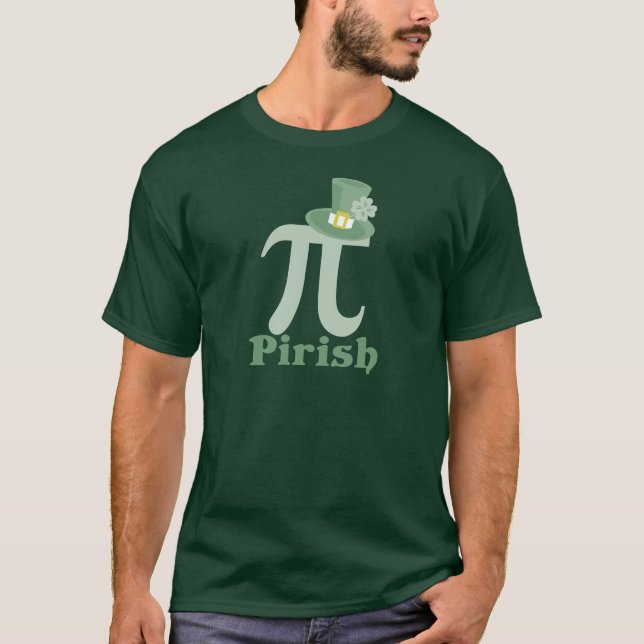 T-shirt "Pi-rish" (Devant)