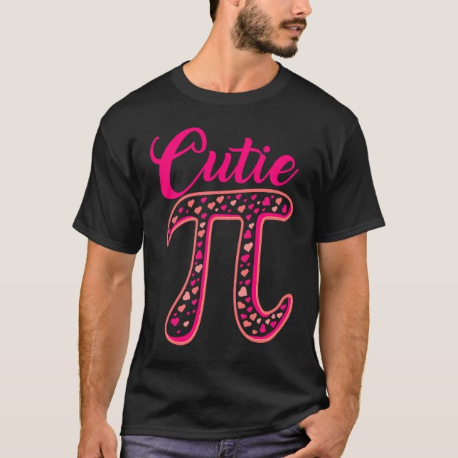 T-shirt Pi Symbol  Cutie Pie National Pi Day  Teacher (Devant)