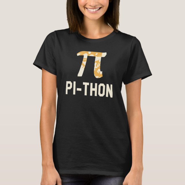 T-shirt Pi Thon Ball Python Pythons Serpent Reptile 1 (Devant)