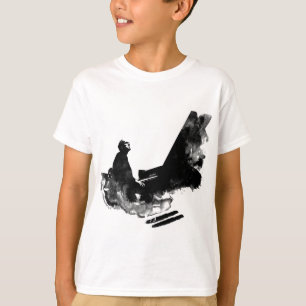 T-shirt pianiste
