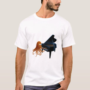 T-shirt Pianiste
