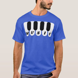 T-shirt Piano