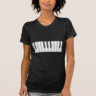 T-shirt piano