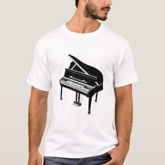 T-shirt piano