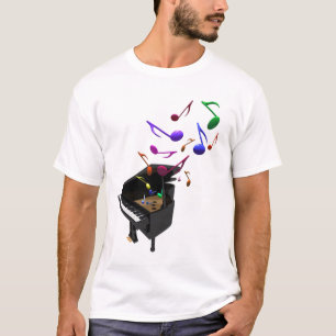 T-shirt Piano