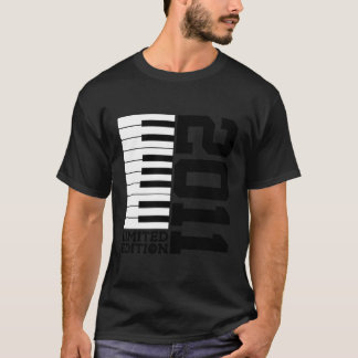 T-shirt Piano 12E Piano 2011