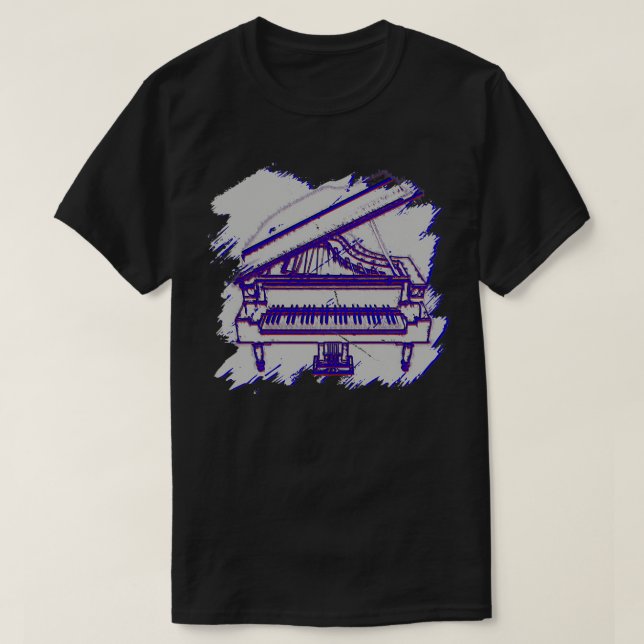 T-shirt Piano 67 (Design devant)