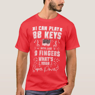 T-shirt Piano amis de l'Orchestre de musique