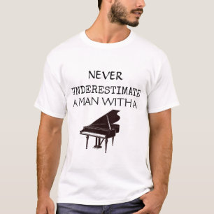 T-shirt Piano clavier - Pianiste musicien instrument de mu