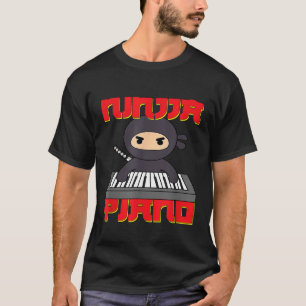 T-shirt Piano clavier pour débutants Ninja Blender Piano C