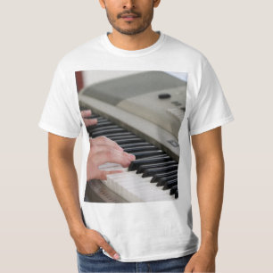 T-shirt Piano cool