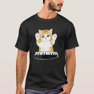 T-shirt Piano de Mofu Sand