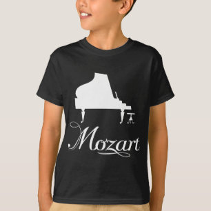 T-shirt Piano de Mozart