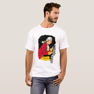 T-shirt Piano de Mozart