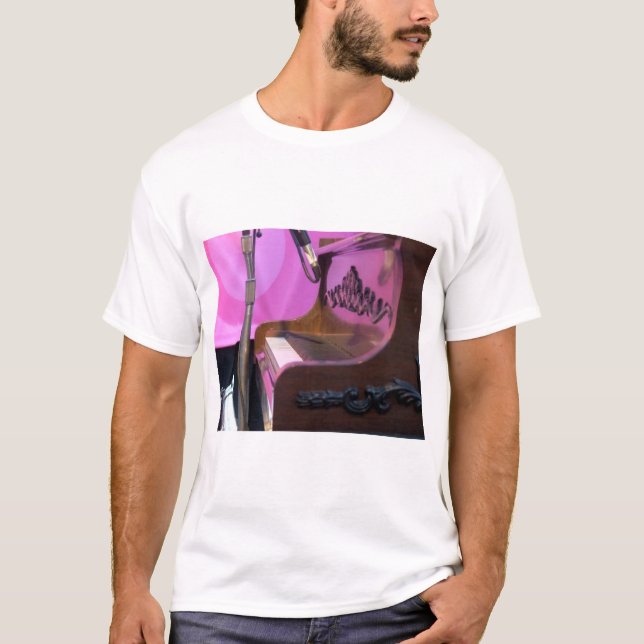 T-shirt Piano de Vanessa Carlton (Devant)
