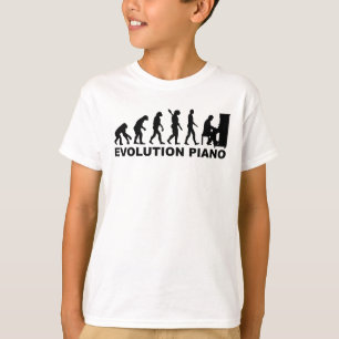 T-shirt Piano d'évolution