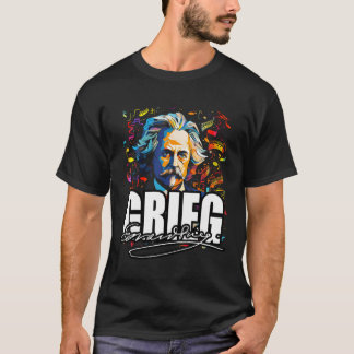 T-shirt Piano Edvard Grieg