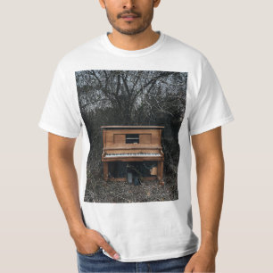 T-shirt Piano gentil