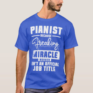 T-shirt Piano Musical Instrument rétro