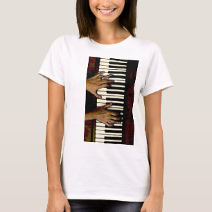 T-shirt piano musique classique