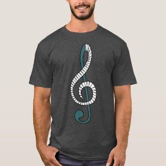 T-shirt Piano Musique Enseignant Musicien Piano Lecteur Lo