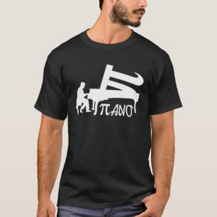 T-shirt Piano Pi 3 Symbole 14 Jours Math & Science Music P