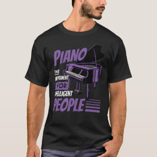 T-shirt Piano Pianiste Musique Clavier Musicien Citation G