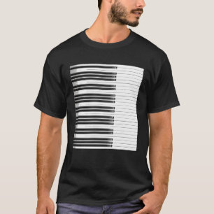 T-shirt Piano tee Clavier Musique Piano Keys cadeaux pour 