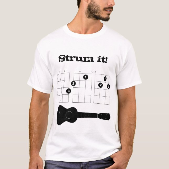 T-shirt Pianotez-le ! (Devant)