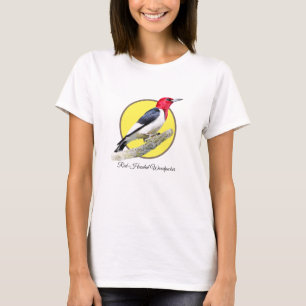 T-shirt Pic à tête rouge