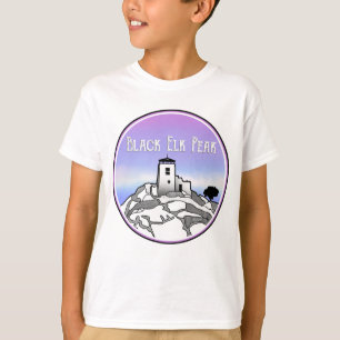 T-shirt Pic Black Elk Dakota du Sud