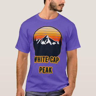 T-shirt Pic Casquette blanc 1