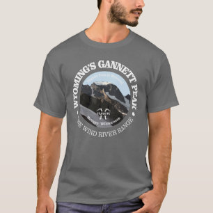 T-shirt Pic de Gannett