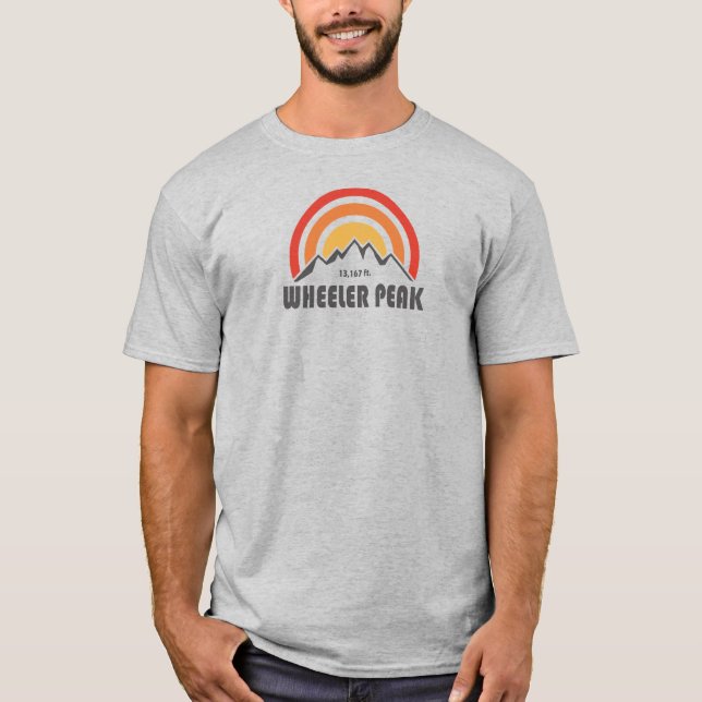 T-shirt Pic de Wheeler (Devant)