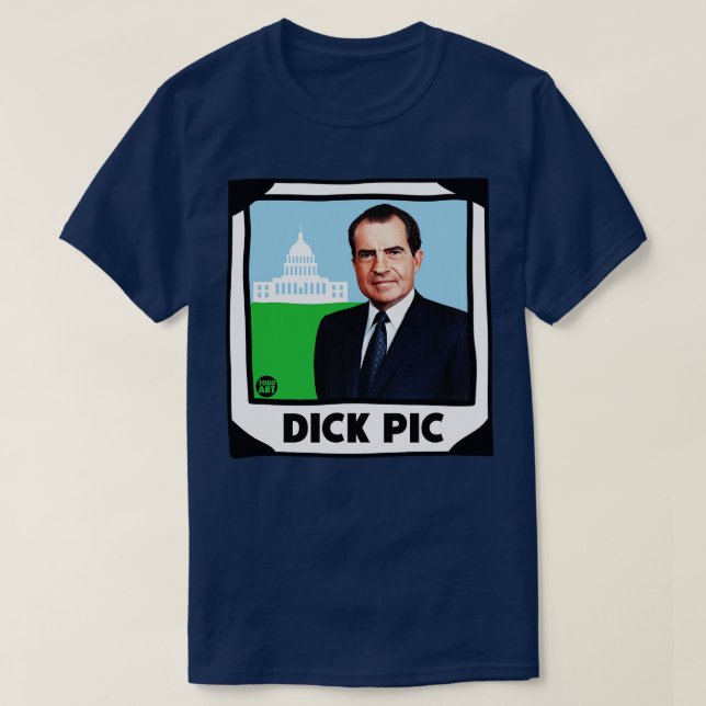 T-SHIRT PIC DICK (Design devant)