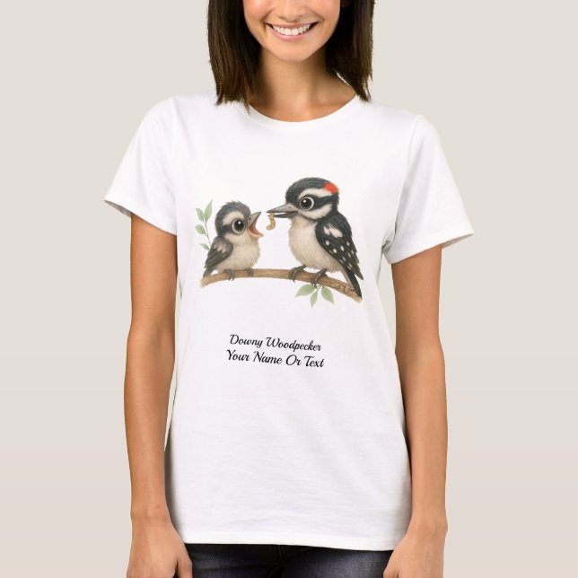 T-shirt Pic Downy (Devant)