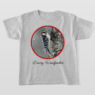 T-shirt Pic Downy en neige - Photo originale