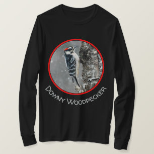 T-shirt Pic Downy en neige - Photo originale