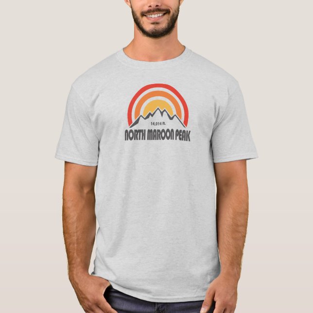 T-shirt Pic du Maron Nord (Devant)