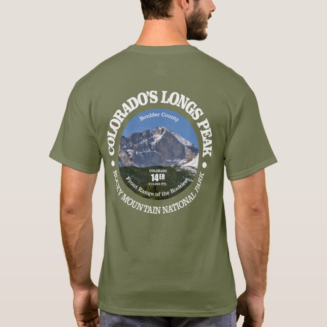 T-shirt Pic Longs (Dos)