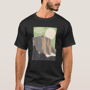 T-shirt Pic Rocky Mountain National Park Estes Park